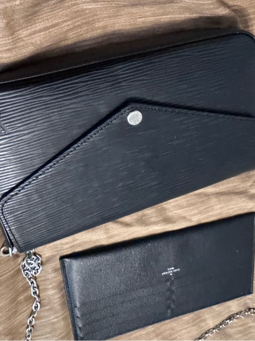 Louis Vuitton Epi Leather Felicie Pochette - Picture 3 of 9
